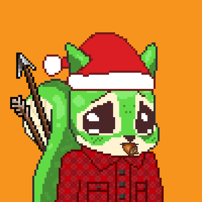 Pixel Squirrels #8328